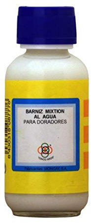 CINCO AROS Barniz Mixtion AL Agua Secado Rápido MONGAY 125ml