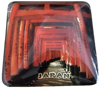 3D Kyoto Japan Kühlschrank Kühlschrankmagnet Kristall Glas Magnet Handmade Tourist Travel Souvenir Sammlung Geschenk Whiteboard Magnetischen Aufkleber Dekoration