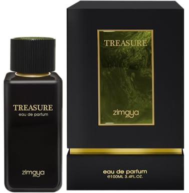 Zimaya Treasure Eau de Parfum für Damen, 100 ml, Marke: Zimaya - EAN: 6290171072829