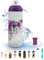 FreeWater Trinkflasche, 700ml, Beauty transparent: schadstofffrei, spülmaschinengeeignet, auslaufsicher, langlebig