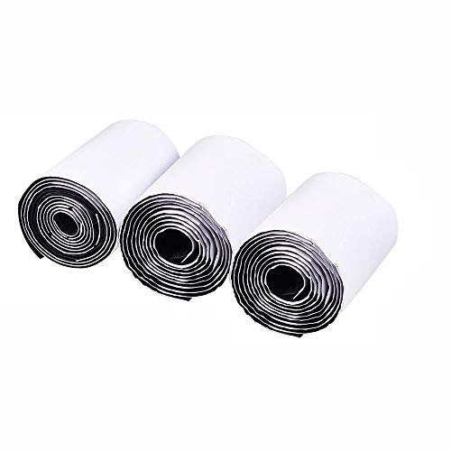 3 Rouleaux Dos Adhésif Ruban De Fermeture Double Face Ruban Adhésif Scratch Et Rubans