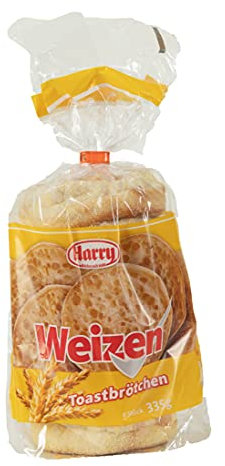 Harry Brot Weizen Toastbrötchen 10 Packungen a 335g