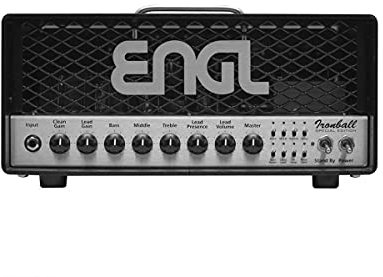 Engl E606 Ironball 20 SE - 20 Watt Gitarrenverstrker fr Gitarre - Rohr - 2 Kanle - 3-Band-Equalisierung