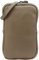 SH Leder Damen Echtleder Handytasche Umhängetasche Geldbörse Multifunktion Beutel Mini Bote Abnehmbar Verstellbar Schultergurt Handy bis 6,8 Zoll 11x18cm Jana G269 (Taupe)
