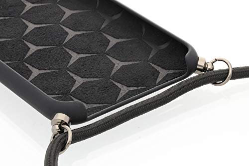 Mercedes Benz Collection Hülle für iPhone® 11 Pro mit Kette, schwarz