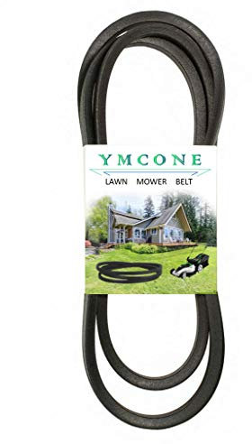 YMCONE Antriebsriemen für Rasenmäher und Traktor, 1,27 cm x 244 cm, für John Deere M144044 M152284