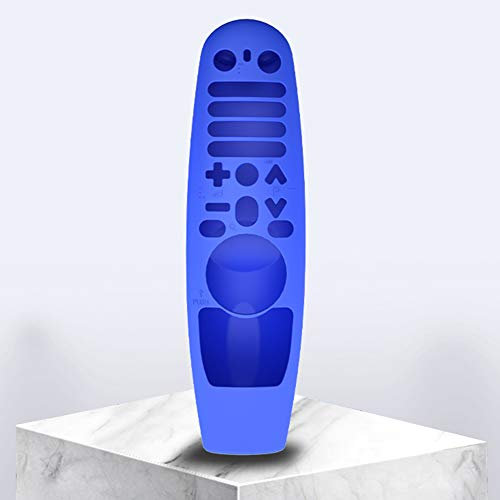 Cubierta Protectora de Silicona para LG AN-MR600 / LG AN-MR650 AN-MR18BA Magic Remote Cover Soporte de Control Remoto a Prueba de Golpes para LG 3D Smart TV Magic Remote Case