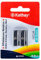 Kathay 86614300. Sacapuntas Metálico Doble: Normal y Maxi, Hoja de Acero