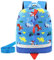 Cosyres Kinder Dinosaurier Rucksack Schule Tasche Kindergartenrucksack Jungen Kleinkind Rucksack, Blue 2-5 Years Old(size:l)
