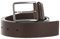 Calvin Klein Herren Warmth 35MM Grtel, Dark Brown, 105 cm