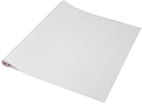 Create Your World 90cm x 2.1m dc fix GLOSSY WHITE sticky back plastic vinyl wrap film
