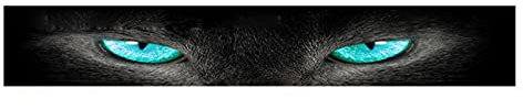 Aumotop Aufkleber Auto Frontscheibe Aufkleber Heckscheibe Sonnenschutz Aufkleber Dekoration 3D Stereoskopisches Auto Dekoration Aufkleber