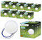 Lumiled Modul LED INSERT 5 W (Entspricht Halogen 40 Watt), extra flach spot, 470 Lumen, Kaltweiß 6500K, 120 Grad Abstrahlwinkel, Ra>80, Nicht Dimmbar, Leuchtmittel, Keramik, 10-er Pack