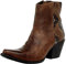 Ariat Carmelita Stivali Western, Stampa Serpente Marrone Chiaro/Marrone, 38 EU