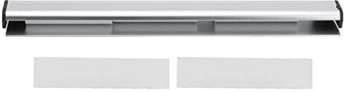 Tissting Bonleiste 21cm/8,26 Zoll Gastronomie Bonschiene, Bestellhalter Aluminiumlegierung Notizleiste Selbstklebend Bon Klemmleiste Gastronomie Klemmleiste für Restaurant, Cafés, Kneipen, Bars