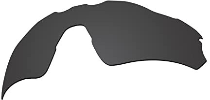 EZReplace Lentes de repuesto para gafas de sol Oakley Radar EV Pitch OO9211 (lentes polarizadas), Negro De Humo, Taille unique