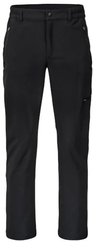 HOT sportswear Outdoor Herren-Hose BORAS Hot Kurzgröße, 28, Black