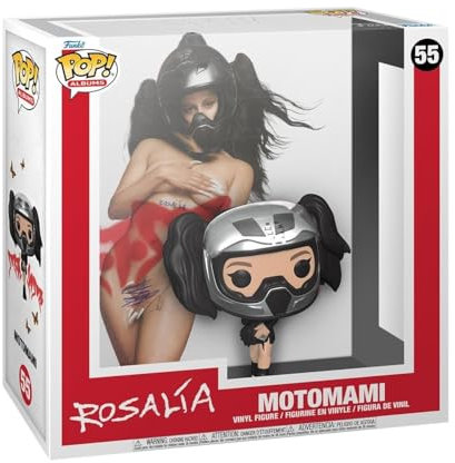 Funko Pop! Albums: Rosalia - Motomami - Figura de Vinilo Coleccionable - Idea de Regalo- Mercancia Oficial - Juguetes para Niños y Adultos - Muñeco para Coleccionistas y Exposición