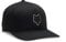 Fox Racing Head Flexfit Hat Windbreaker Herren, Schwarz, L-XL