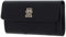 TOMMY HILFIGER TH Timeless Large Flap Wallet Black