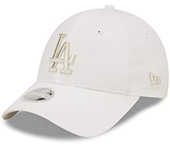 New Era Los Angeles Dodgers MLB Metallic Logo White 9Forty Adjustable Women Cap