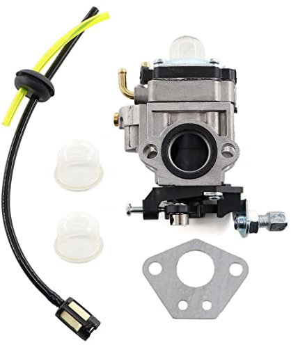 MCHNIC Vergaser & Dichtung Benzinschlauch mit Benzinfilter für Zipper ZI-MOS145, ZI-MOS145G, ZI-MOS145-M Motorsense