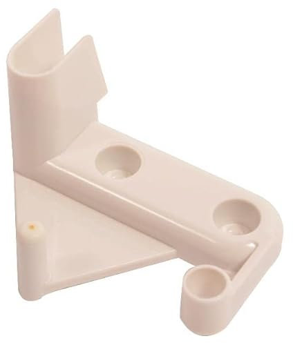 Fridge Freezer Freezer Drawer Flap Hinge Right Hand White Catch Latch Support Compatible For Hotpoint Indesit