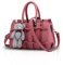 ADITAM New Girl/Female Cute Handtasche Messenger Bag Umhängetasche Umhängetasche Tote Dark Pin Double The Comfort