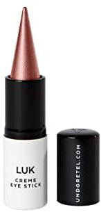 UND GRETEL Naturkosmetik LUK Cream Eye Stick – Shimmer Eye Shadow Stick – Pflegend, hochpigmentiert, natürlich und zertifiziert - Farbe Powder Rose 04