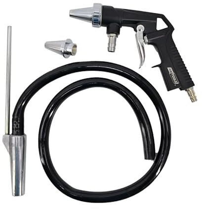 AWTOOLS Sandstrahlpistole mit Schlauch