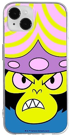 ERT GROUP Handyhülle für iPhone 14 Original und offiziell Lizenziertes The Powerpuff Girls Muster The Powerpuff Girls 016 optimal an die Form des Handy angepasst, hülle aus TPU