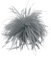 Feder Brosche für Frauen Mädchen,Flauschige Feder Brosche Feder Ansteckbrosche Trachten-Brosche Haar Accessoire Fascinator Kopfbedeckung für Party Dekoration Hochzeit Weihnachten