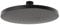 Presion Pressure Boost Range Overhead Shower 200mm diam - Black Matt