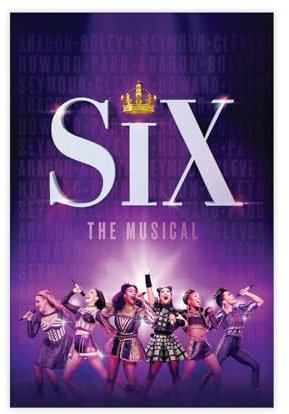 MEZUMI Six The Musical Leinwand-Poster, Wandkunst, Dekordruck, Bild, Gemälde für Wohnzimmer, Schlafzimmer, Dekoration, ungerahmt, 50 x 75 cm