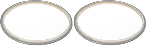 BRA MONIX A990932 - Junta para olla a presión, silicona, capacidad 4, 6 y 7 litros (Paquete de 2)
