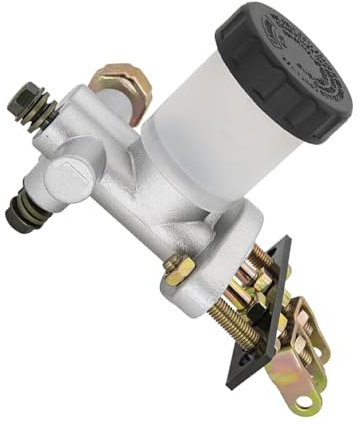 DSOUWEH Hydraulische Hauptbremszylinder Baugruppe für ATV Go Kart Hauptzylinder Für Twister Kinroad 90 cc–250 cc für Gokart Buggy Quad ATV Bike 90 cc–250 cc