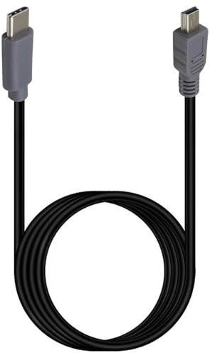 innov8 USB-C Male to Mini B Male Data Convertor OTG Cable (1m)