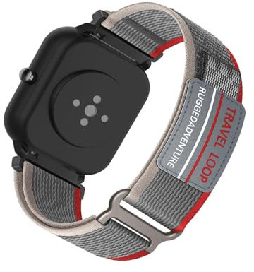 Armband für Nothing Watch Pro Armband mit Nylon Klettverschluss Sportlicher Armbänder für CMF by Nothing Watch Pro Armband Trail Loop für Damen Herren ErsatzArmband Kompatibel mit CMF Watch Pro (D)