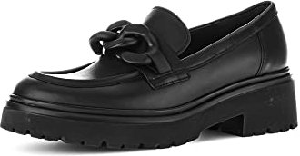 Gabor Damen Slipper, Frauen Slip On,Best Fitting,Loafer,College Schuhe,Businessschuhe,Slip-ons,Mokassins,Halbschuhe,schwarz (Uni),38.5 EU / 5.5 UK