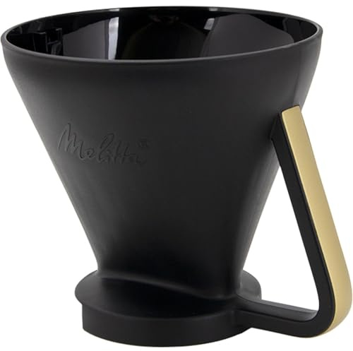 Melitta Filter für EPOS & EPOUR Filterkaffeemaschine, schwarz-gold