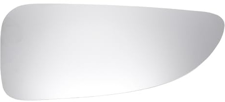 A ABSOPRO Espejo Retrovisor Derecho Cristal Para Nissan Interstar 02-03 | Para Opel Movano 03-10, Para Renault Master 03-10, Para Vauxhall Movano 03-10, Blanco, Cristal Real 15.4Cm, Tipo Cristal