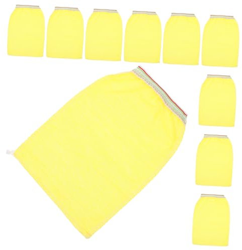 BELLIFFY 2 Sets Nützliche Handschuhe Zum Peeling-fäustlinge Sanfte Hautpflege Nicht-design 25 Stück * 2