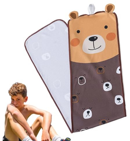 Ghjkldha Gesichtskühltücher, Sporttücher für Kinder Cartoon Animal Printed