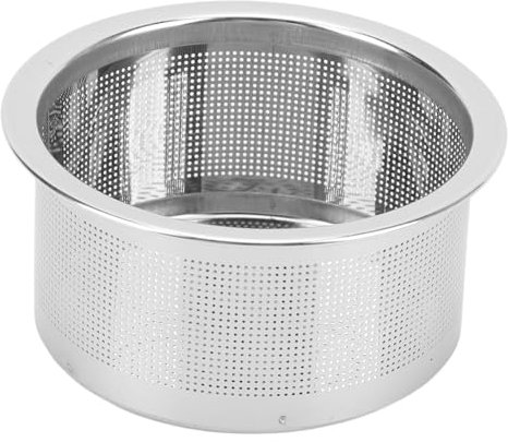 Ultrasonic Cleaner Baskets for Small Parts, Small Parts Cleaner Basket 304 Stainless Steel Cleaning Mesh Cover for Watch Movement Jewelry Fasteners