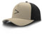 apol Premium Cap - Cloud Trucker - 100% wasserfest, atmungsaktiv, langlebig, Qualität - Snapback - Schwarz Anthrazit Navy Oliv (DE/NL/SE/PL, Alphanumerisch, Einheitsgröße, Schwarz/Sand)