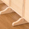 Raumteiler aus Bambus, 6 Paneele, zusammenklappbar, für Flur, Schrank, Badezimmer und Tisch, Holz, Raumtrenner, Wandtrennwand