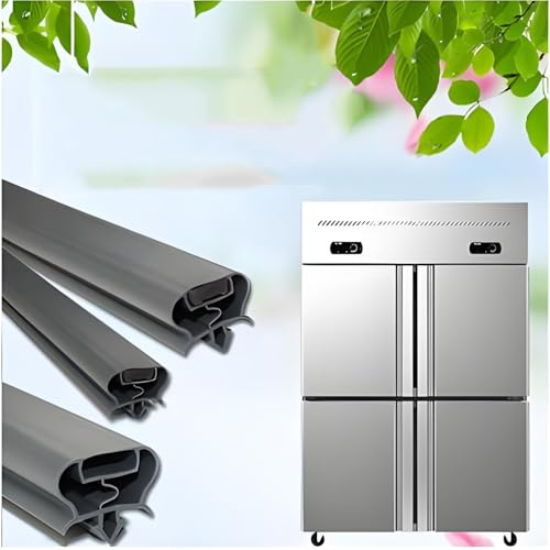 HMBEST Universal refrigerator door seal, universal custom size suitable for all kinds of commercial refrigerators, hotels, restaurants, shops and supermarkets