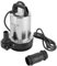 czyuRachel Schmutzwasserpumpe, 160W Tauchpumpe Edelstahl 8m Förderhöhe 3000rpm 50L/min Förderleistung mit Langes Netzkabel und 3 Wasserauslässe