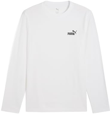 PUMA Herren Essentials No. 1 Logo Langarmshirt