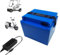 HJGHY 60 V 72 V 15 Ah 20 Ah Elektrofahrradbatterie 60 V Motorrad Lithium-Ionen-Akku 72 V 60 V Ebike-Batterie mit Ladegerät für 0-1200 W Motorradmotoren,60v,20Ah